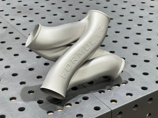 Formula Z Performance 45 degree inlet and outlet Z-pipe