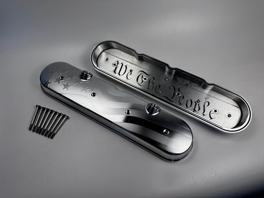 LPS "We The People" LS Billet Valve Covers