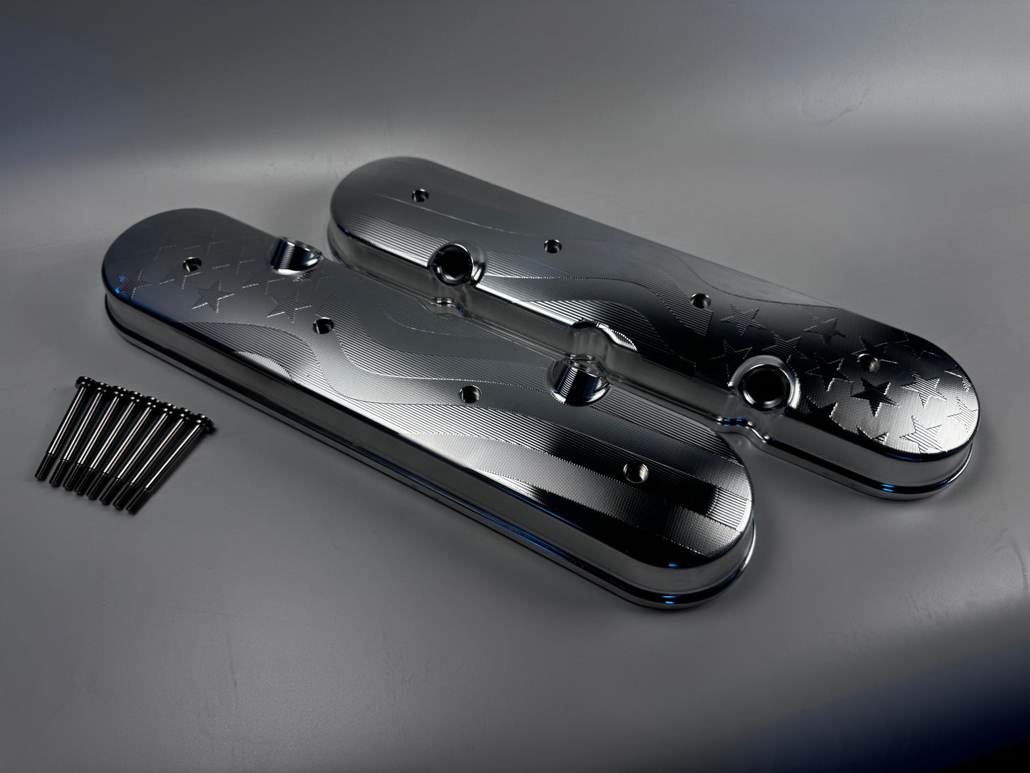 LPS "We The People" LS Billet Valve Covers