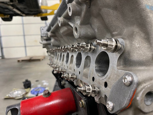 Single M8 Titanium Exhaust Stud Kit