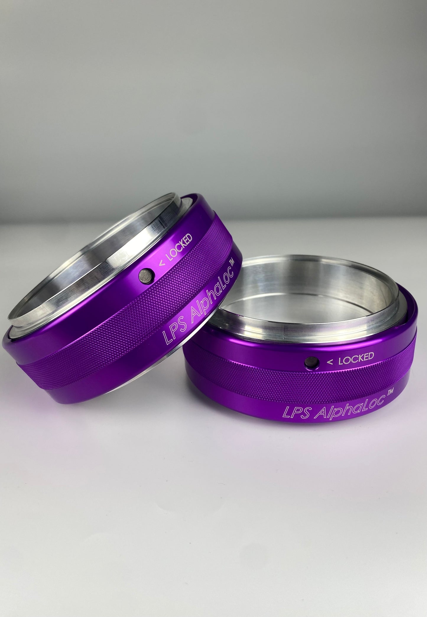 4.0” LPS AlphaLoc Coupler Purple