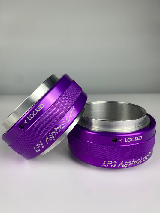 3.0” LPS AlphaLoc Coupler Purple
