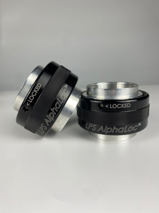 2.0” LPS AlphaLoc Coupler Black