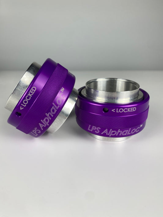 2.0" LPS AlphaLoc Coupler Purple