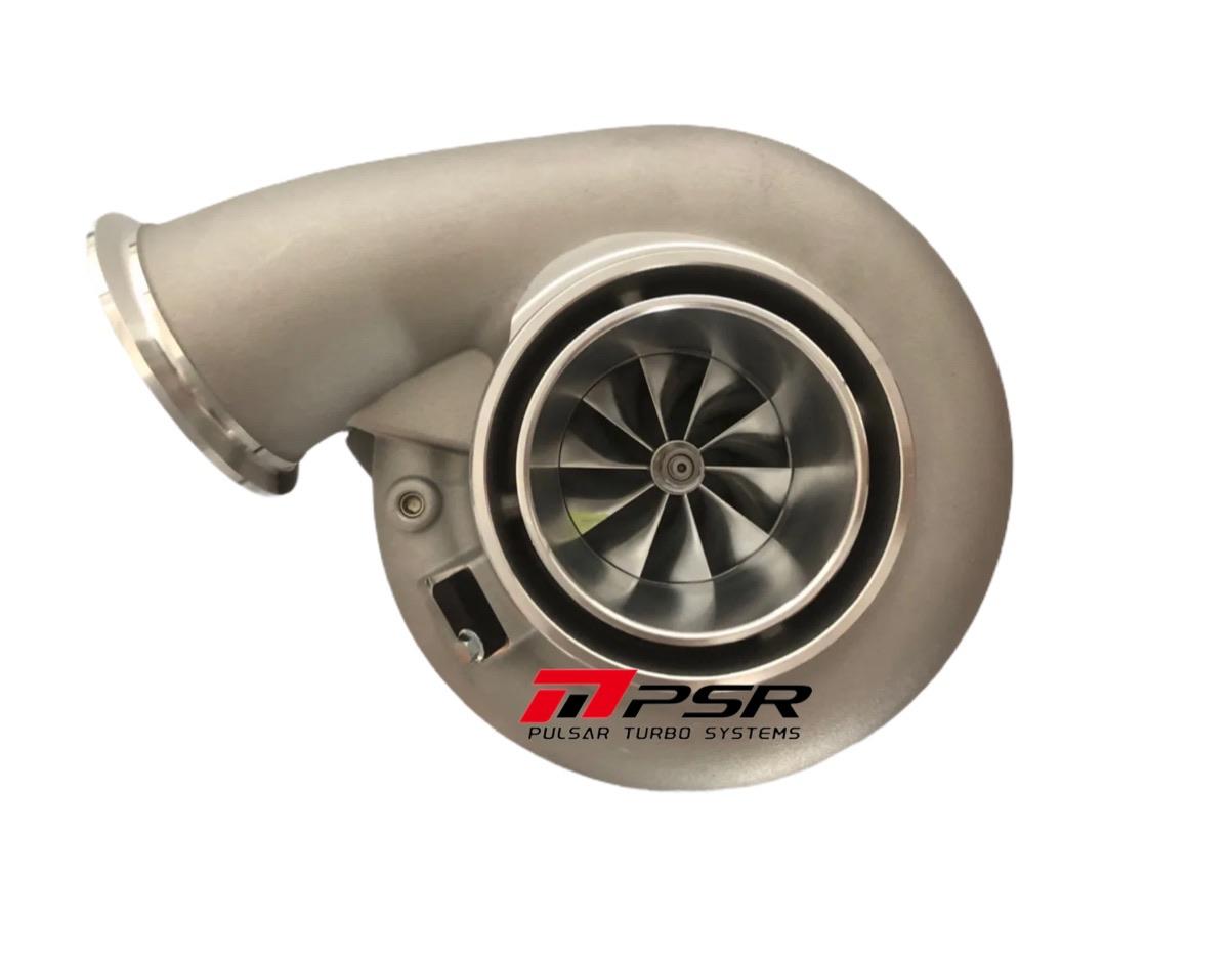 PSR Reverse Rotation 7375G (G42-1200) COMPACT Dual Ball Bearing Turbocharger HP Rating 1200