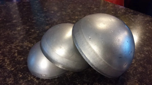 2.5” Aluminum Half Sphere