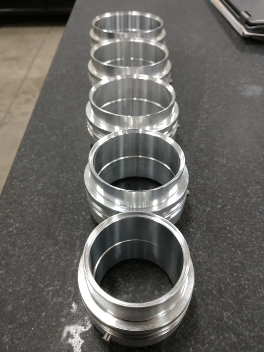 2.0” AlphaLoc Aluminum Weld Ferrule Set