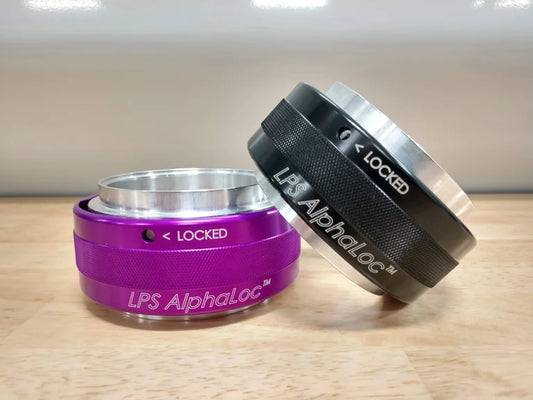 2.5” LPS AlphaLoc Coupler Purple