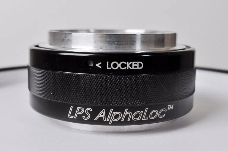 2.0” LPS AlphaLoc Coupler Black