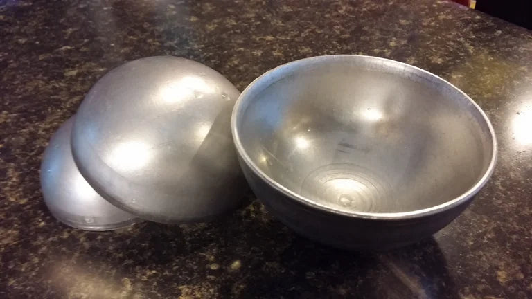 2.5” Aluminum Half Sphere