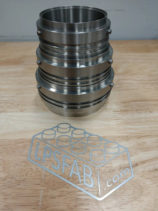 2.5” AlphaLoc Titanium Weld Ferrule Non-Pin Side