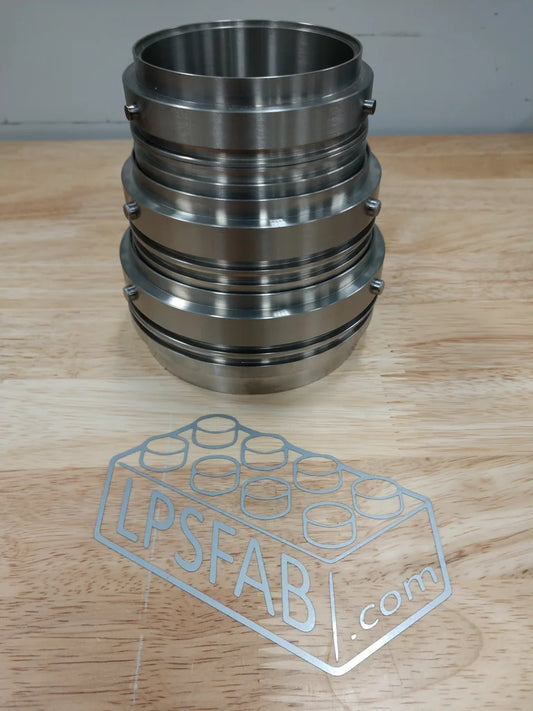 3.0” AlphaLoc Titanium Weld Ferrule Non-Pin Side