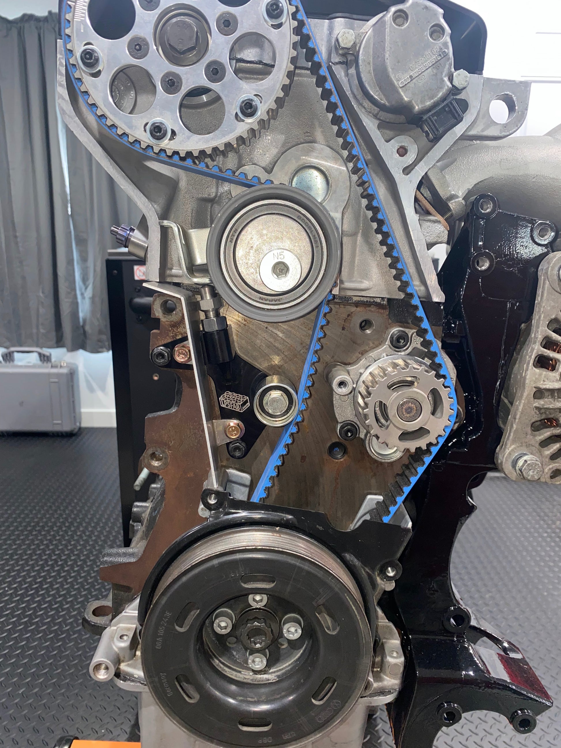 Vw T Jetta Timing Marks LPS VW/Audi 20v Manual Timing Tensioner