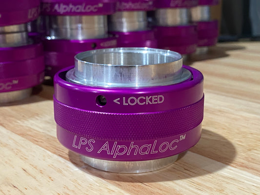 2.0" LPS AlphaLoc Coupler Purple