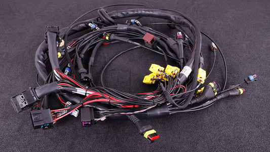 MaxxEcu GM LS Terminated harness with RACE ecu