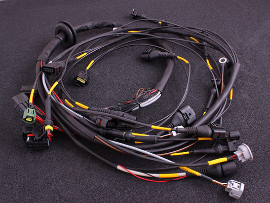 2JZ terminated harness